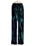 Nylon Apparel Tie-dye Teal Casual Pants Size S - photo 1