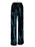 Nylon Apparel Tie-dye Teal Casual Pants Size S - photo 2