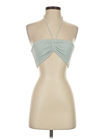 Olivaceous Halter Top (view 1)