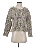 Alps Tweed Green Pullover Sweater Size S - photo 1