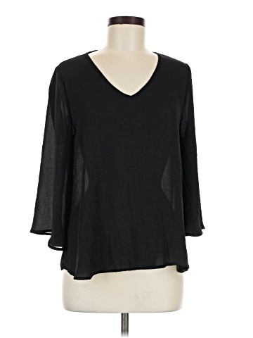a.n.a. A New Approach 3/4 Sleeve Top (view 1)