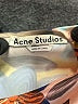 Acne Studios 100% Acetate Print Orange Cocktail Dress Size EU 34 / US 4 - photo 12