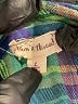 Hem & Thread 100% Cotton Plaid Green Long Sleeve Button-Down Shirt Size L - photo 7