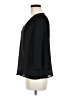 a.n.a. A New Approach 100% Polyester Black 3/4 Sleeve Top Size M - photo 5