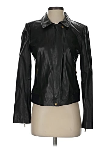 Talbots Leather Jacket (view 1)