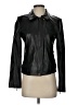Talbots 100% Leather Black Leather Jacket Size 4 - photo 1