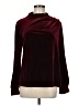 Shein Burgundy Turtleneck Sweater Size M - photo 1