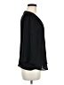 a.n.a. A New Approach 100% Polyester Black 3/4 Sleeve Top Size M - photo 4