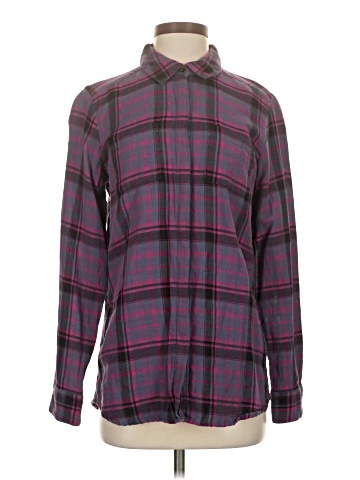 Splendid Long Sleeve Button-Down Shirt (view 1)