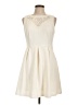 Teeze Me Ivory Cocktail Dress Size 11 - photo 1