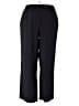 JM Collection Solid Black Dress Pants Size 3X - photo 1