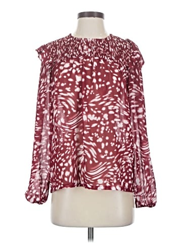 Maje Long Sleeve Blouse (view 1)