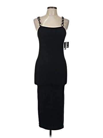 Planet Gold Cocktail Dress (view 1)