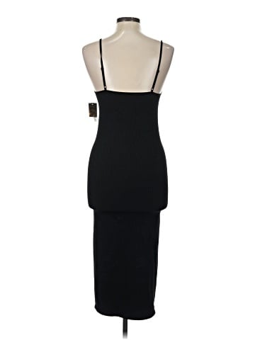Planet Gold Cocktail Dress (view 2)