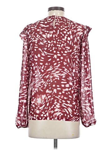 Maje Long Sleeve Blouse (view 2)