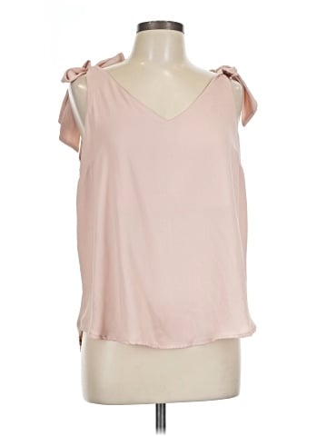 Renee C. Sleeveless Blouse (view 1)