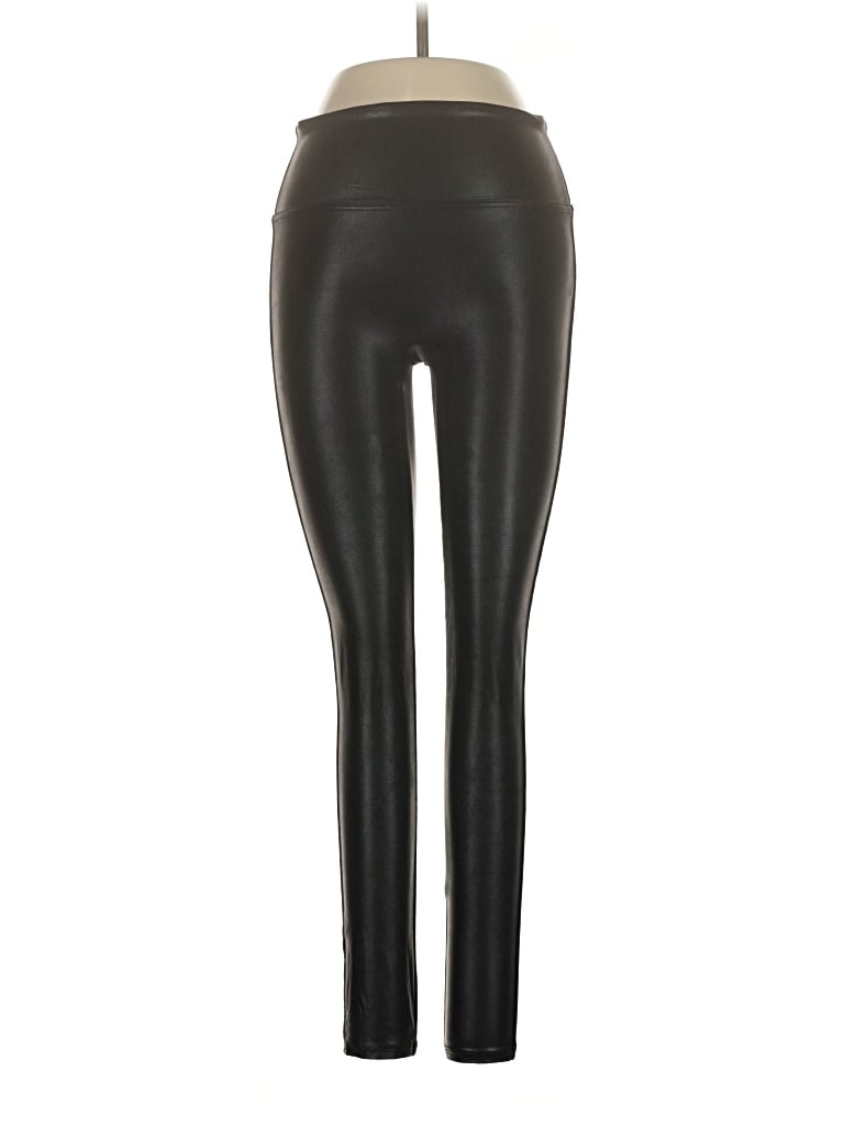 Pre-owned Spanx Leggings In Black