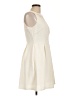 Teeze Me Ivory Cocktail Dress Size 11 - photo 4