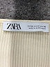 Zara Ivory Long Sleeve Top Size M - photo 7