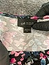 J.Jill Floral Black 3/4 Sleeve Blouse Size XL - photo 7