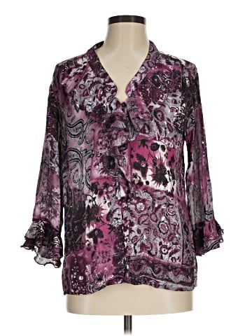 DressBarn 3/4 Sleeve Blouse (view 1)