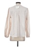 Lost + Wander Ivory Long Sleeve Polo Size S - photo 2