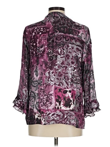 DressBarn 3/4 Sleeve Blouse (view 2)