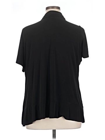 Essentials Short Sleeve Blouse (view 2)