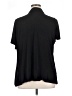Essentials Black Short Sleeve Blouse Size 1X - photo 2
