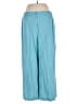 Open Edit Teal Casual Pants Size XL - photo 1