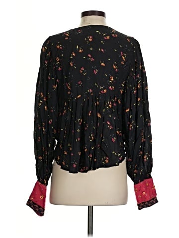 Free People Long Sleeve Blouse (view 2)