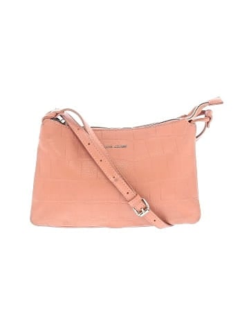 David Jones Leather Crossbody Bag (view 1)