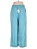 Open Edit Teal Casual Pants Size XL - photo 2