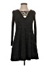 Iz Byer Gray Casual Dress Size XS - photo 1