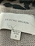 Brochu Walker Animal Print Gray Wool Pullover Sweater Size S - photo 7