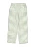 Unbranded Checkered-gingham Yellow Casual Pants Size 8 - photo 1