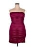 Daisy Burgundy Pink Cocktail Dress Size XXL - photo 1