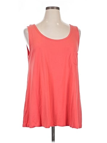 LTS Basics Sleeveless Top (view 1)