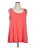 LTS Basics Orange Pink Sleeveless Top Size XL (tall) - photo 1