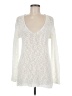 PPLA Clothing Ivory Pullover Sweater Size M - photo 1