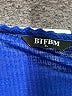 BTFBM Blue Long Sleeve Top Size XL - photo 7