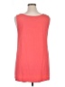LTS Basics Orange Pink Sleeveless Top Size XL (tall) - photo 2