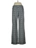 J. McLaughlin Paisley Gray Casual Pants Size S - photo 2