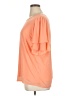 Torrid Orange Short Sleeve Top Size 1X Plus (1) - photo 5