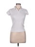 IZOD 100% Polyester Ivory Short Sleeve Turtleneck Size L - photo 1