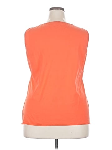 Jones New York Collection Sleeveless T-Shirt (view 2)