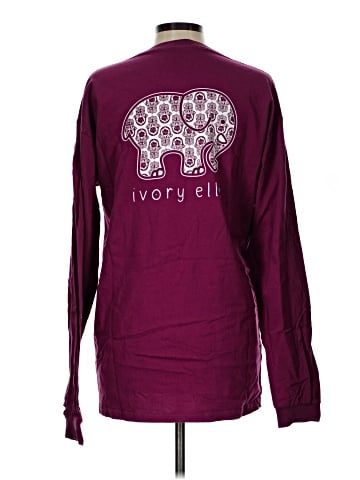 Ivory Ella Long Sleeve T-Shirt (view 2)