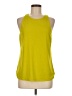 Ann Taylor Yellow Sleeveless Top Size M - photo 1