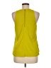 Ann Taylor Yellow Sleeveless Top Size M - photo 2