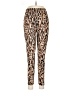 Zara Animal Print Brown Leggings Size M - photo 1